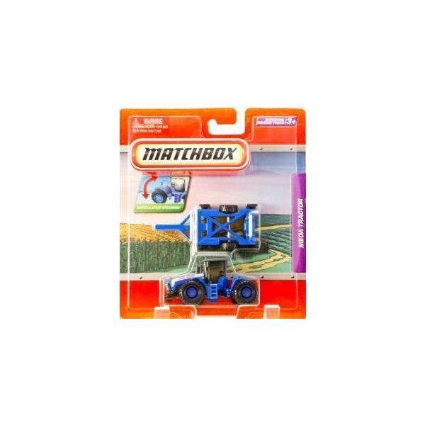 2009 - Mattel マテル - Matchbox マッチボックス - Mega トラクター ...