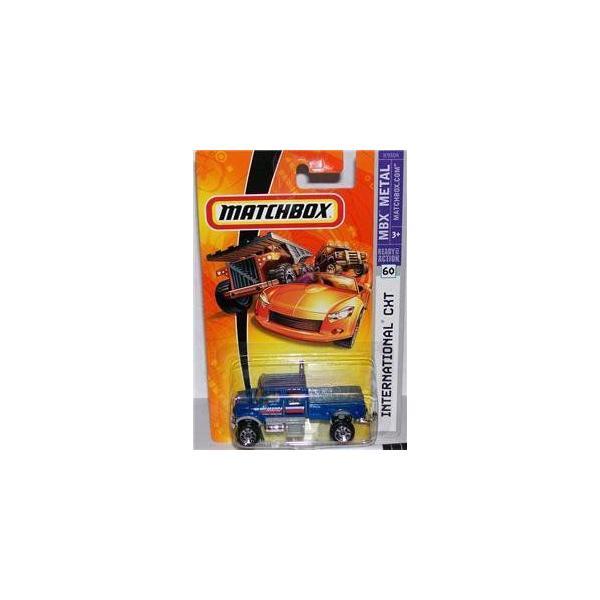 Mattel マテル Matchbox マッチボックス 2007 1:64 スケール Blue Co...