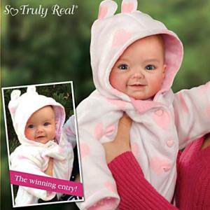 アシュトンドレイク】Heavenly Handfuls 5☆ Poseable Lifelike Baby