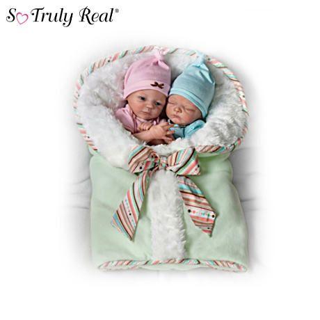 【アシュトンドレイク】Donna Lee ★Twice The Love★ Poseable Twi...