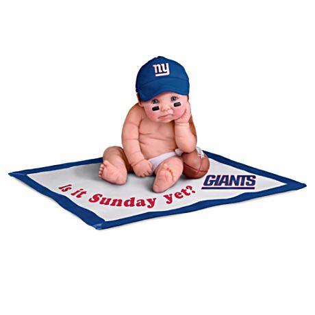 【アシュトンドレイク】NFL Licensed New York Giants Baby Doll ...