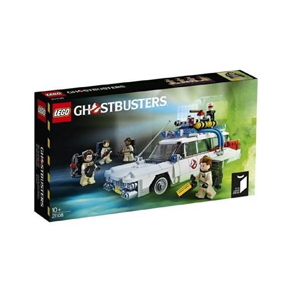 レゴ LEGO IDEAS ゴーストバスターズ Ecto-1 21108