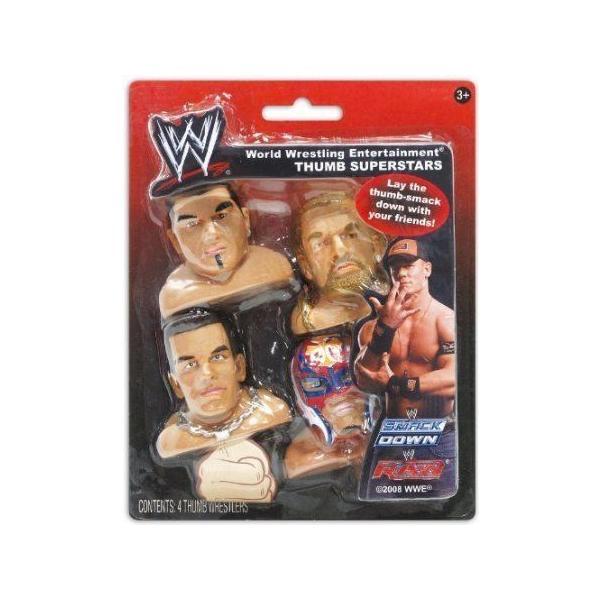 WWE プロレス Thumb Wrestling Super Stars: Rey Mysterio...