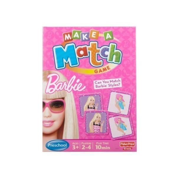 Barbie バービー Make-A-Match Game ドール 人形 フィギュア