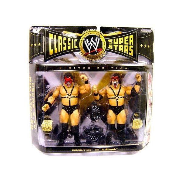 WWE プロレス Classic Superstars Demolition Ax &amp; Smash ...