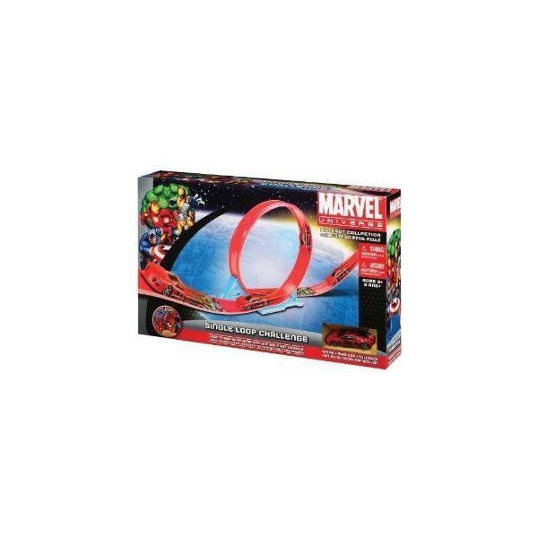 Maisto マイスト Marvel Universe: Single-Loop Track ミニカ...