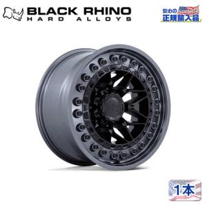 sss　★ ブラックライノ BLACK RHINO ● 5本セット Black Rhino(ブラックライノ)正規代理店] 17インチアルミホイール 1本