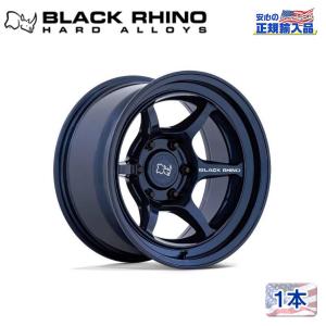 Black Rhino(ブラックライノ)正規代理店] 17インチアルミホイール 1本