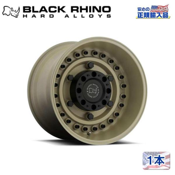 [Black Rhino (ブラックライノ)正規代理店]20インチアルミホイール 1本 ARMORY...