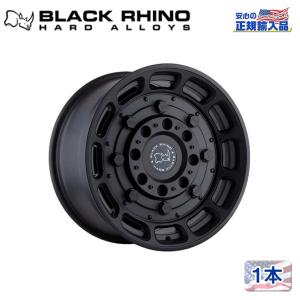 Black Rhino(ブラックライノ)正規代理店] 17インチアルミホイール 1本