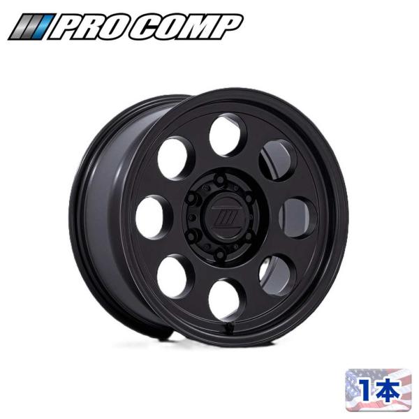 [PRO COMP 正規品] 17インチアルミホイール 1本 PA201 HERITAGE 17×8...