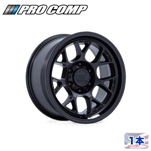 [PRO COMP 正規品] 17インチアルミホイール 1本 PA205 WRAITH 17×8J ...