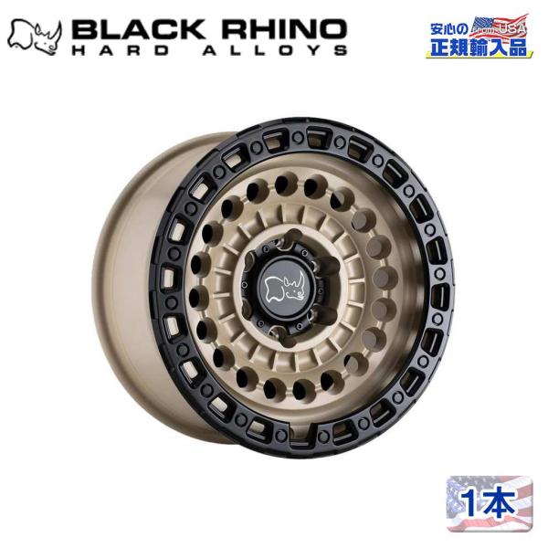 [Black Rhino (ブラックライノ) 正規代理店]20インチアルミホイール 1本 SENTI...