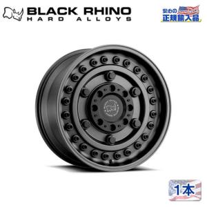 Black Rhino(ブラックライノ)正規代理店] 16インチアルミホイール 1本