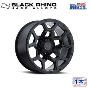 Black Rhino (ブラックライノ)正規代理店]17インチアルミホイール 1本 