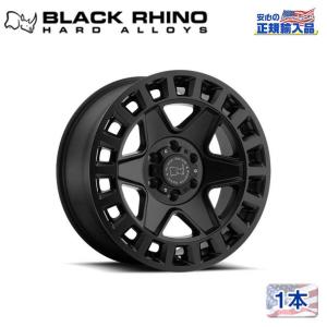 Black Rhino ブラックライノ] 17インチアルミホイール 1本 BR015 VOLL