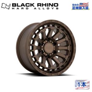 Black Rhino (ブラックライノ)正規代理店]17インチアルミホイール 1本