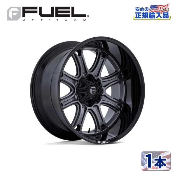 [FUEL OFFROAD(フューエルオフロード)正規代理店]24インチアルミホイール 1本 24×...