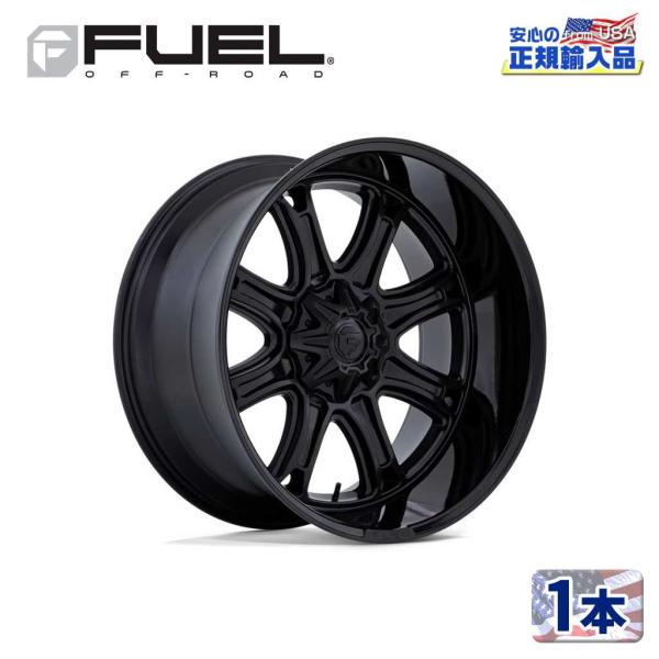 [FUEL OFFROAD(フューエルオフロード)正規代理店]24インチアルミホイール 1本 24×...