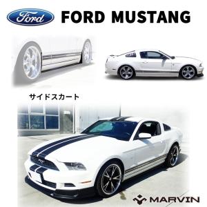 FORD フォード マスタング用 GT500タイプ ダクト付き カーボン