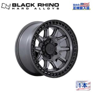 Black Rhino ブラックライノ] 17インチアルミホイール 1本 BR015 VOLL