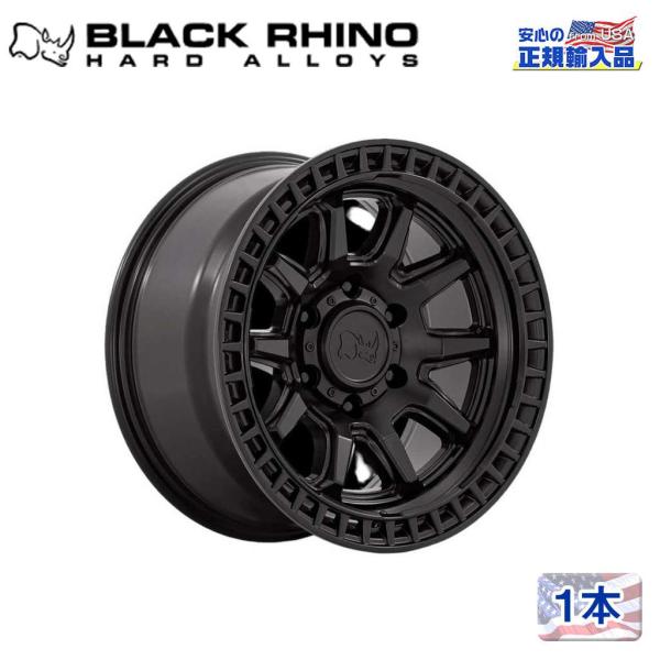 [Black Rhino (ブラックライノ) 正規代理店]17インチアルミホイール 1本 CALIC...