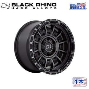 Black Rhino(ブラックライノ)正規代理店] 17インチアルミホイール 1本