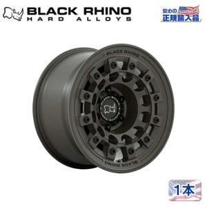 BLACK RHINO FUJI 17X8.0J 6H/139.7 +20 4本SETで￥212,400 全国送料
