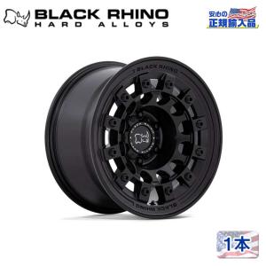 Black Rhino (ブラックライノ) 正規代理店]17インチアルミホイール 1本