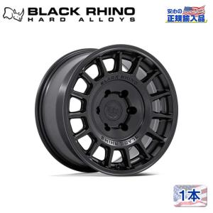 Black Rhino (ブラックライノ)正規代理店]17インチアルミホイール 1本