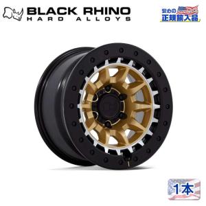 Black Rhino(ブラックライノ)正規代理店] 17インチアルミホイール 1本