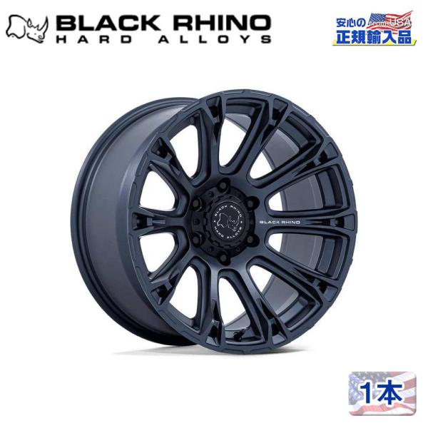 [Black Rhino 正規品]17インチホイール 1本 BR020 DIAMONDBACK ME...