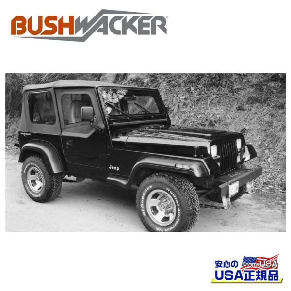 [BUSHWACKER ブッシュワッカー 正規品]エクステンドフラットスタイル オーバーフェンダー ...