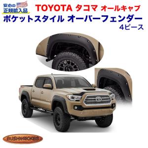 BUSHWACKER ブッシュワッカー 正規品] ポケットスタイル オーバー