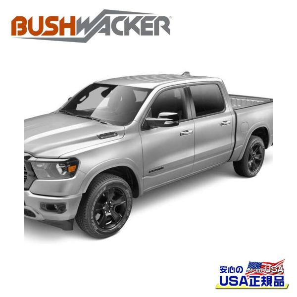 [BUSHWACKER ブッシュワッカー 正規品] OEスタイル オーバーフェンダー 一台分 Dod...