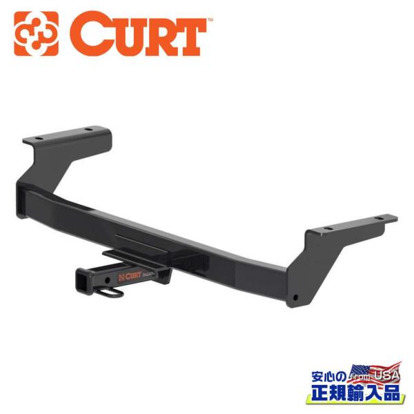 [CURT(カート)正規代理店]クラス1 ヒッチメンバー 1.25インチ角 牽引900kg マツダ ...