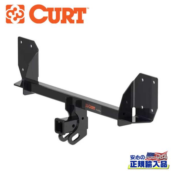 [CURT カート] Class3 ヒッチメンバー 2インチ角 牽引能力:2720kg VOLVO ...