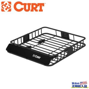 【 CURT (カート)正規代理店】 ルーフラック /ルーフキャリア クロスバーは丸形・楕円・四角全...