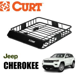 [CURT(カート)正規代理店]ルーフラック/ルーフキャリア クロスバーは丸形 楕円 四角対応 Jeep ジープ グランドチェロキー/18115｜DOLONCO