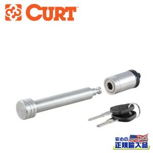CURT（カート） ロックピン ヒッチピン 3インチ角 2インチ角 クロム