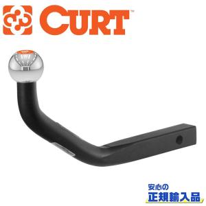 CURT(カート)正規代理店]2インチヒッチボール付 ユーロマウント
