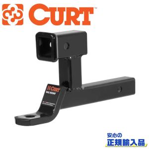 CURT（カート） [正規代理店]レシーバー ヒッチ アダプター 2インチ角