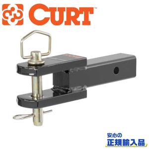 CURT（カート） 【CURT正規品】レシーバー ヒッチ アダプター 2インチ