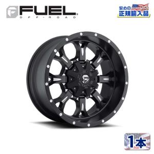 [FUEL OFFROAD(フューエル)]18インチアルミホイール 1本 D517 KRANK クランク 18×9 8H180 +20 CB125.1/D51718901857