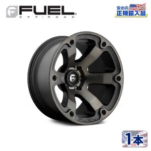 FUEL OFF-ROAD [FUEL OFFROAD(フューエル)]17インチアルミホイール 4本