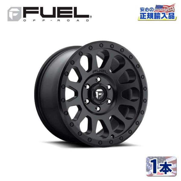 [FUEL OFFROAD(フューエル)]17インチアルミホイール 1本 D579 VECTOR ベ...