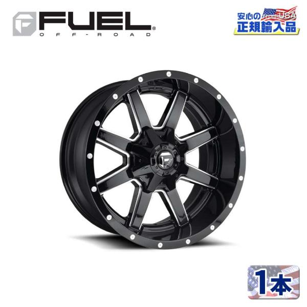 [FUEL OFFROAD(フューエル)]20インチアルミホイール 1本 D610 MAVERICK...