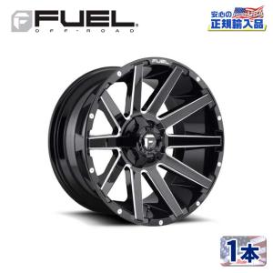 FUEL OFF-ROAD [FUEL OFFROAD(フューエル)]18インチアルミホイール 1本
