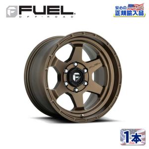 FUEL OFF-ROAD [FUEL OFFROAD(フューエル)]17インチアルミホイール 1本