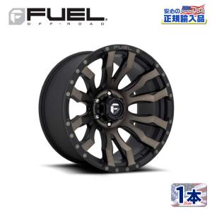 [FUEL OFFROAD（フューエルオフロード）正規品]18インチアルミホイール 1本 汎用 D674 BLITZ 18×9 8H 165.1 +20 CB125.1 / D67418908257